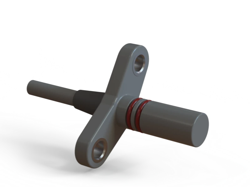 Sensor Attachment: Multibolt Flange